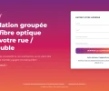 Capture site web Unifiber - Fibre Optique