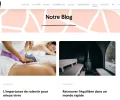 Capture site web Origin Float - Blog Multilingue